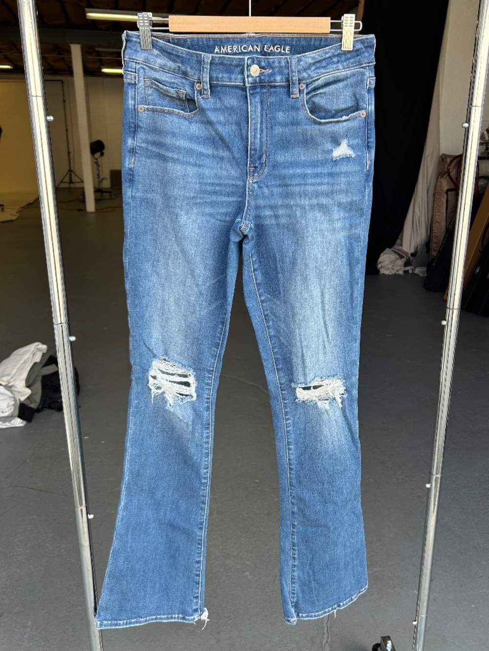 American Eagle Hi-Rise Jeans